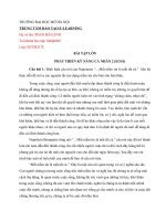 BÀI tập lớn môn PHÁT TRIỂN kỹ NĂNG cá NHÂN 2 (EG41)   PHAN HAI LINH