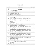 Bài toán liên quan đến rút về đơn vị