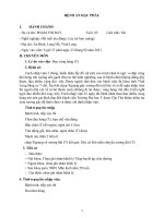 BỆNH ÁN HẬU PHẪU