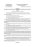 QUY CHẾ PHỐI HỢP QUẢN LÝ TRẬT TỰ XÂY DỰNG TRÊN ĐỊA BÀN THÀNH PHỐ HẢI PHÒNG