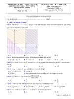 de giua hoc ki 1 toan 10 nam 2022 2023 truong thpt huynh thuc khang quang nam