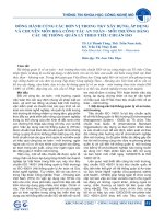 Đồng hành cùng các đơn vị trong TKV xây dựng, áp dụng và chuyên môn hóa công tác an toàn   môi trường bằng các hệ thống quản lý theo tiêu chuẩn ISO
