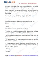 Bài văn mẫu Chứng minh câu tục ngữ Đi một ngày đàng Học một sàng khôn