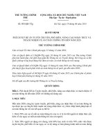 ĐỀ ÁN TUYÊN TRUYỀN, PHỔ BIẾN, NÂNG CAO NHẬN THỨC VÀ TRÁCH NHIỆM VỀ AN TOÀN THÔNG TIN ĐẾN NĂM 2020