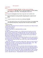 Đề Cương Địa Lí.docx