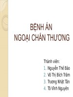 hp gãy xương cẳng tay (bó bột)