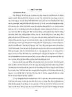 Một số biện pháp làm tốt công tác chủ nhiệm lớp 3a2 trường tiểu học lê quý đôn