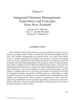 Ebook Integrated nutrient management for sustainable crop production: Part 2