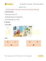 Giải bài tập tiếng việt lớp 1 trang 26 bài 4: e, e, e, ê