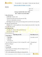 Trọn bộ giáo án môn Tin học lớp 5 cả năm