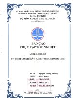 Báo cáo thực tập tốt nghiệp cơ khí chế tạo Công ty Nam Đại Dương 3.pdf