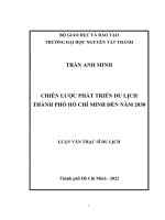 Chiến lược phát triển du lịch thành phố Hồ Chí Minh đến năm 2030.pdf