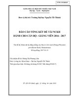Khảo sát tác động chống oxy hóa in vitro của lá Dong (Phrynium parviflorum Roxb, Marantaceae).pdf