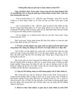 Hướng dẫn công tác giáo dục lý luận chính trị năm 2015