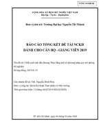 Chiết xuất tinh dầu Hương Thảo bằng một số phương pháp quy mô phòng thí nghiệm.pdf