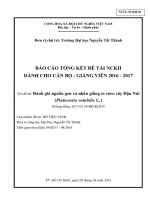 Đánh giá nguồn gen và nhân giống in vitro cây Đậu Núi (Plukenetia volubilis L.).pdf