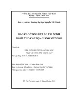 Xây dựng bộ tiêu bản nấm mốc phục vụ công tác giảng dạy.pdf