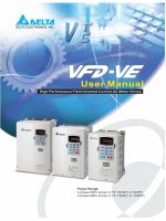 Series The VFD-VE