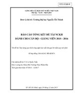 Xây dựng quy trình công nghệ sản xuất sữa gạo lức mầm quy mô pilot .pdf