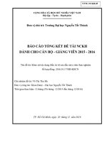 Khảo sát tác dụng điều trị trĩ của dầu mù u trên thực nghiệm.pdf