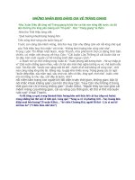 NHỮNG NHẬN ĐỊNG ĐÁNG GIÁ VỀ TRÀNG GIANG