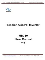 MD330 User Manual
