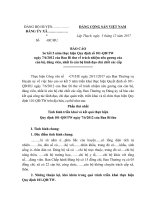 Trên cơ sở chỉ đạo của Ban Thường vụ Thành ủy, các cấp ủy đảng trực thuộc Thành ủy đã tổ chức hội nghị cán bộ chủ chốt để học tập, quán triệt Quy định 55-QĐ/TW, Hướng dẫn 05-HD/UBKTTW; chỉ đạo các tổ chức đảng trực thuộc xây dựng kế hoạch tổ chức học tập