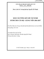 Khảo sát sơ bộ quy trình phân lập thành phần hóa học của lá cây Dó Bầu.pdf