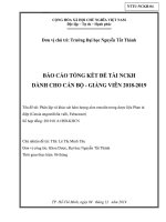 Phân lập và khảo sát hàm lượng aloe emodin trong dược liệu Phan tả diệp (Cassia angustifolia valh, Fabaceace).pdf