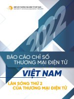 Báo cáo EBI 2022 về thương mại điện tử Việt Nam trong năm 2022