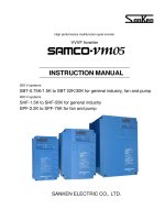 inverter VVVF Inverter INSTRUCTION MANUAL