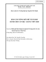 Đánh giá hàm lượng đa nguyên tố trong nước trà của một số loại trà ở Việt Nam.pdf