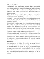 Kiểm soát rủi ro đối với VNPT khi sáp nhập.