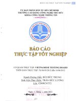 Báo cáo thực tập tốt nghiệp Công ty Vietnamese Testing Board.pdf