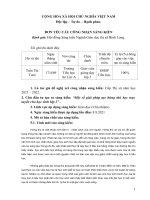 skkn Một số giải pháp tạo hứng thú học trực tuyến cho học sinh lớp 3” .