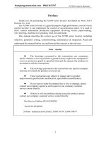 AT500 User''s Manual