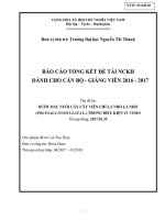 Bước đầu nuôi cấy cây viễn chí lá nhỏ (Polygala paniculata L.) trong điều kiện in vitro.pdf