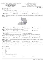 de on tap giua ki 1 toan 10 nam 2022 2023 truong nguyen khuyen binh duong