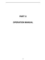 7200GS OPERATION MANUAL 920909