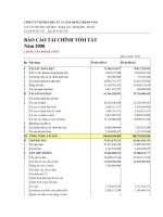 CÔNG TY CỔ PHẦN ĐẦU TƯ VÀ XÂY DỰNG THÀNH NAM