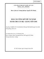 Nghiên cứu tạo kháng thể IgG thỏ kháng IgG của chó.pdf
