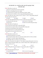 Bản sao của de thi thu lan 1 truong thpt chuyen dai hoc vinh