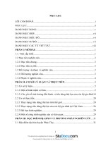 Đề tài: Nghiên cứu hành vi tiêu dùng thịt lợn của các hộ gia đình tại xã Sen Chiểu, huyện Phúc Thọ, TP Hà Nội