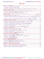 HTTL chuyen de ham so luy thua ham so mu va ham so logarit nguyen trong