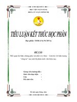 Mối quan hệ biện chứng giữa vật chất và ý thức – Liên hệ với hiện tượng “sống ảo” của một bộ phận sinh viên hiện nay