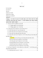 CƠ SỞ LÍ LUẬN VỀ GIÁO DỤC KỸ NĂNG BẢO VỆ MÔI TRƯỜNG CHO TRẺ MẪU GIÁO 5 - 6 TUỔI THÔNG QUA HOẠT ĐỘNG KHÁM PHÁ THIÊN NHIÊN