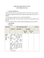 đề thi giữa học kì 2 lớp 6 môn văn chân trời sáng tạo vndoc com