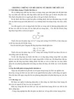 GIÁO TRÌNH THUỐC THỬ HỮU CƠ