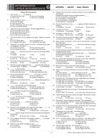 NTERMEDIATE UPPER-INTERMEDIATE 6 adjective - adverb - noun clauses