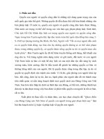 Quan điểm của Đảng Cộng sản Việt Nam về quyền con người trong giai đoạn hiện nay